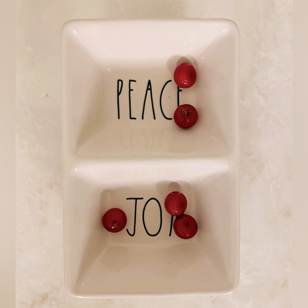 Rae Dunn Holiday decor
